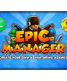 Epic Manager: Create Your Own Adventuring Agency Steam Key GLOBAL